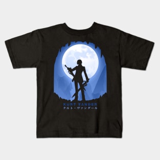 Kurt Vander | Trails Of Cold Steel Kids T-Shirt